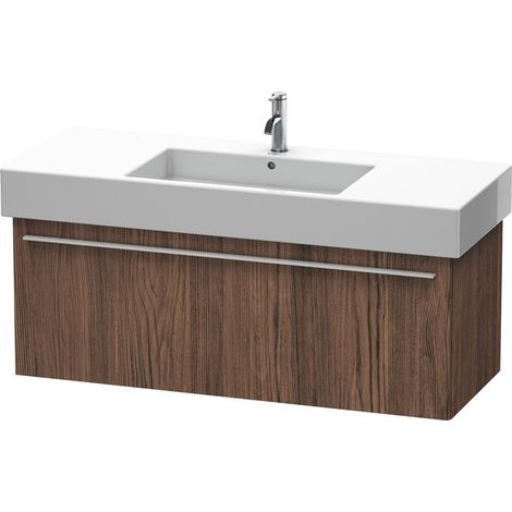 Meuble sous-vasque X-LARGE 468x1200x448mm noyer foncé