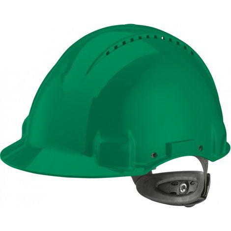 Casco G3000N, Abs, Sistema A Cremagliera, Verde