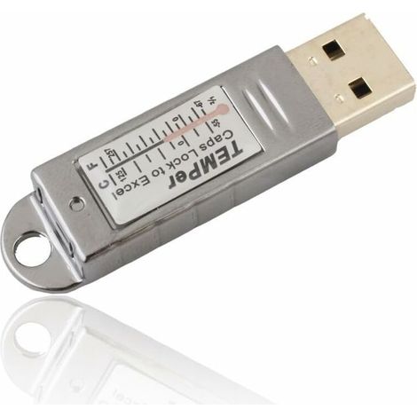 USB Thermometer Temperature Data Logger Logger for PC Laptop