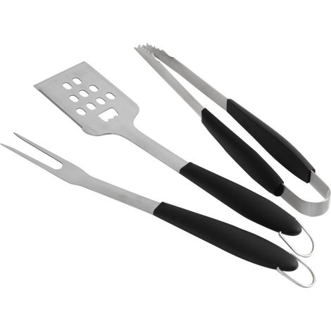 Set de 3 ustensiles inox