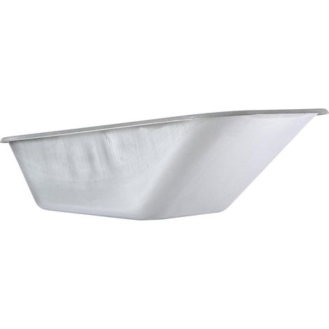 HAEMMERLIN Caisse galvanisée 120 L 4 trous - pour brouette Bâti Plus 120 Réno