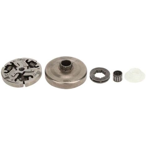 3/8in 7 Dents tronçonneuse Tambour d'embrayage pignon Tambour d'embrayage pour Husqvarna 355357 357XP 359 EPA tronçonneuse