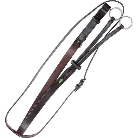 marrone - Martingale avec collier Gagnant en cuir de bonne qualité