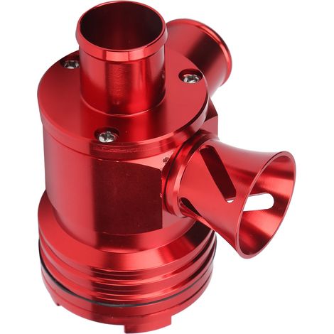 Universelles Überdruckventil aus roter Aluminiumlegierung, Autozubehör für 1,8T/2,7L-Turbomotoren (1/5)
