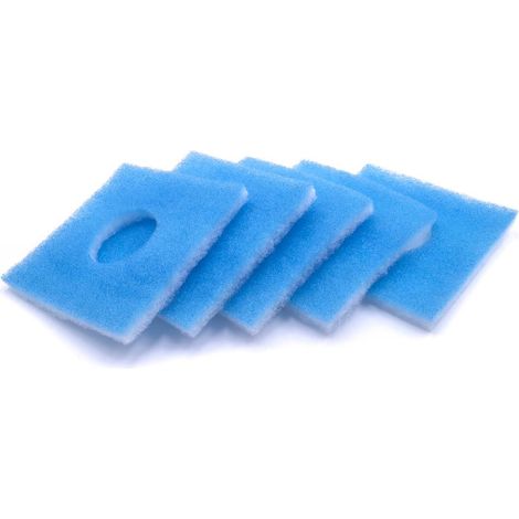 vhbw 5x Filtres à air G3 compatible avec Limodor / Limot housse SD ventilateur, appareil de ventilation - Remplacement pour 00012, F/D