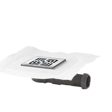 Bonde Douche Extra-plate Slim Design Extra-plat Pour Gain De Place - Wirquin (1/5)