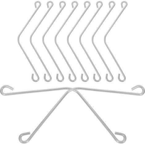 10 Stück Bienenstockrahmen Federclips aus Metall (1/5)