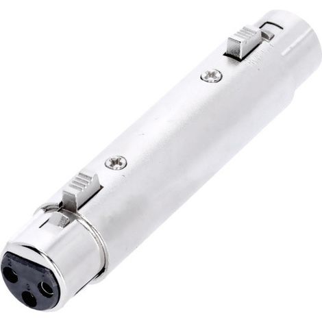Adaptador Xlr Hembra 3pin A Xlr Hembra 3pin Adam Star4 K4axf3xf3