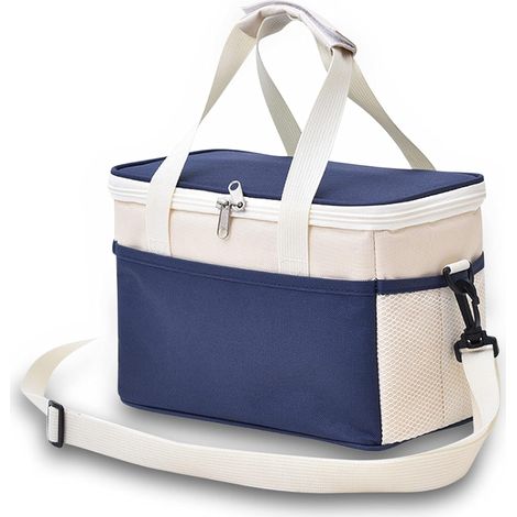 Sac à lunch avec bandoulière réglable,
