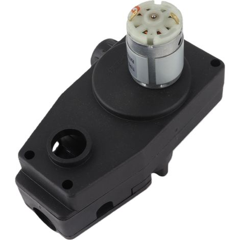 Moteur d'entrainement fil soudure bobineuse 10W 24V DC ABS pour soudage braser 0.6-1.0mm (1/5)