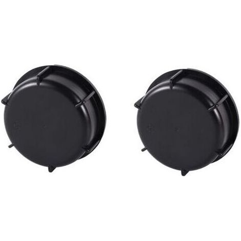 Lotto di 2 S100x8 IBC il Tappo del Serbatoio,Raccordi, Tubo Rubinetto ,Tubo Serbatoio 1000 litri del Serbatoio Valvola di 1000l,Serbatoio di raccolta dell'acqua Piovana,Contenitore (1/5)