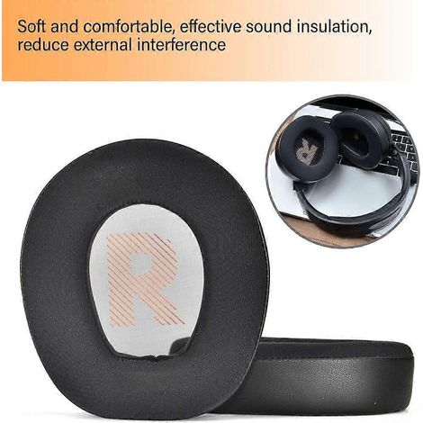 Coussinets d'oreille à isolation élevée pour casques Q200 et Q300 (1/4)