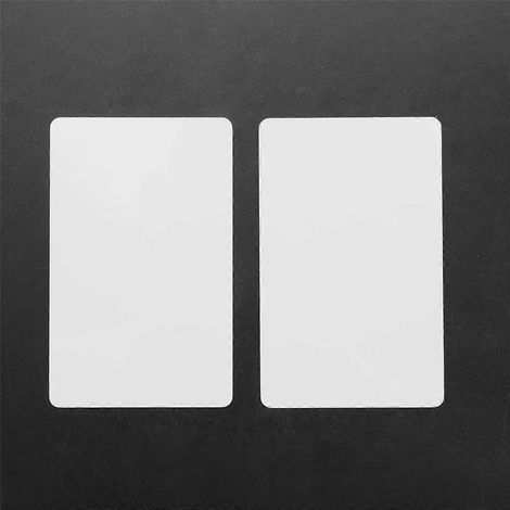 10 Stück RFID NFCsmart Chip UID Zutrittskontroll-Dünnkarten 13,56 MHz