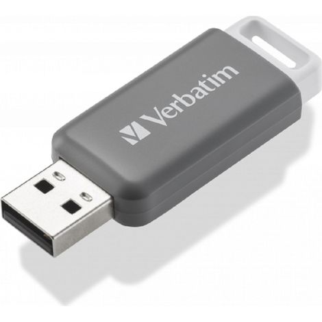 Verbatim DataBar 49456 USB-Stick 128GB USB 2.0 Grau (1/3)