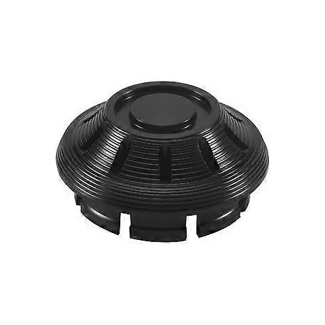 Motorrad-Radkappen, Radseitenabdeckungen, CNC-gefrästes Aluminium für Sprint LX S 150 250 300 (Schwarz)