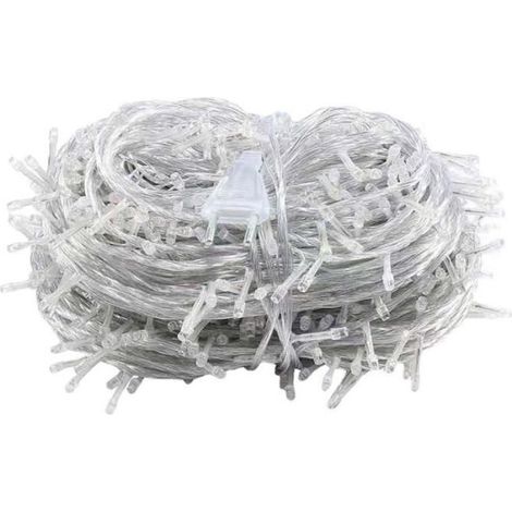 Guirlandes LED 100M Blanc Chaud, 8 Modes d'Éclairage, Décoration pour Mariage et Jardin (1/5)