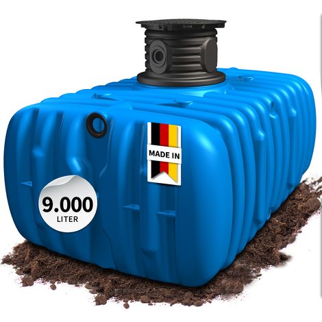 4rain FLAT M Flachtank 9000 L (1/5)