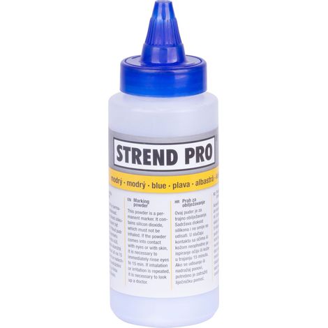 Puder Strend Pro CH305M, 150 g, Maurer Markierungspulver, blau