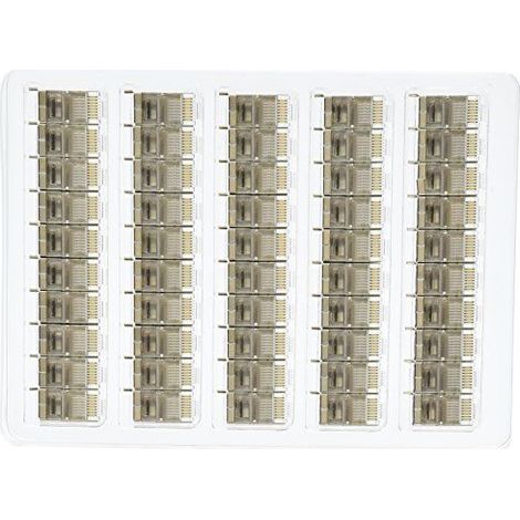Ubiquiti connettore tc-con-100 rj45 5e 100pz (1/4)