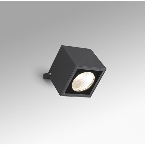 OKO Lámpara proyector gris oscuro