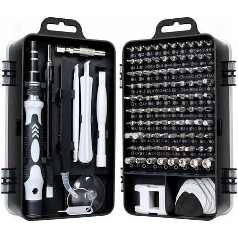 115-in-1 Schraubendrehersatz zum Zerlegen und Reparieren von mechanischen Geräten (1/4)