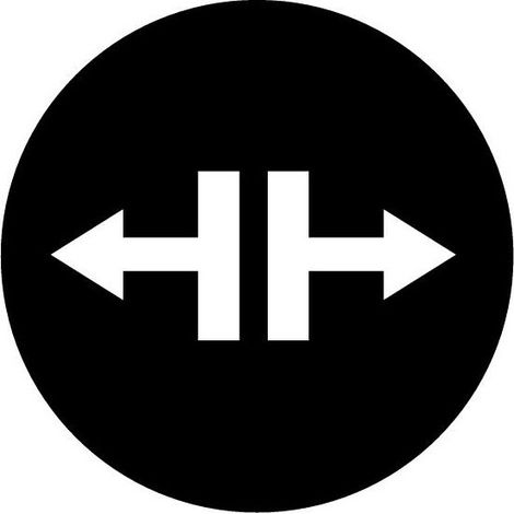 Étiquette bouton ' coup de poing ' noir symbole desserrage EATON M22-XDP-S-X13