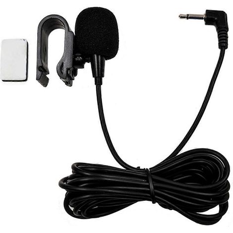 Microphone audio professionnel de 3 mètres pour autoradio (1/5)