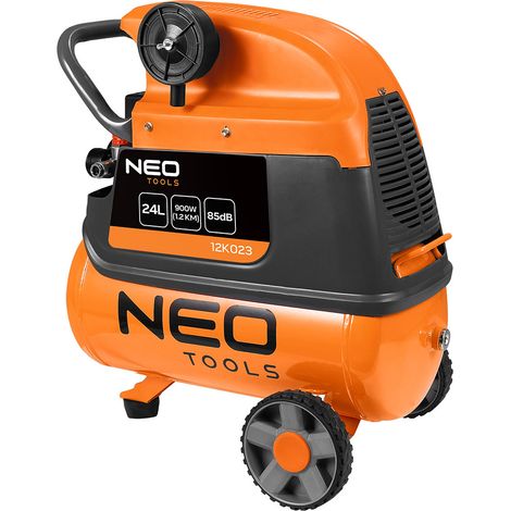 Compresseur huile neo tools 12k023 24l 900 W (1/2)