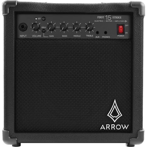 Amplificatore per chitarra Arrow First Strike 15W