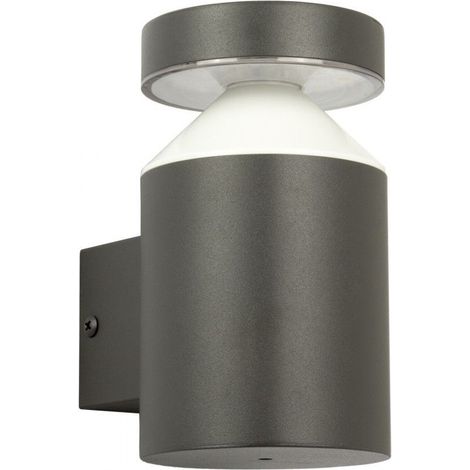 Applique extérieure LED 6W 4000K IP44 gris Delta SU-MA (1/3)