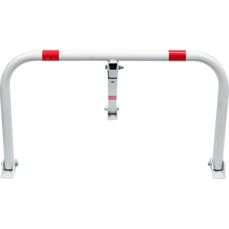 Parkplatzsperre / Absperrprofsten H=71cm, B=40cm für Vorhängeschloß