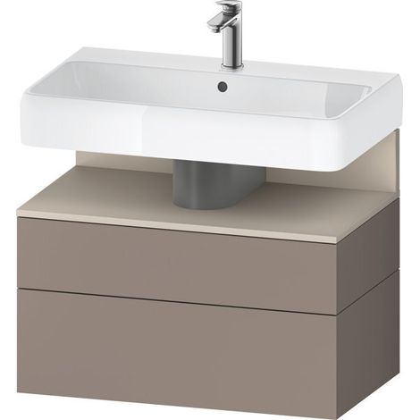 Duravit Collection One Waschtischunterbau, 1 Auszug und 1 (1/2)