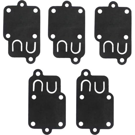 5x Membrane de Carburateur Pour Moteur 3-5CV Horizontal 270026 272538 Tondeuse Motobineuse