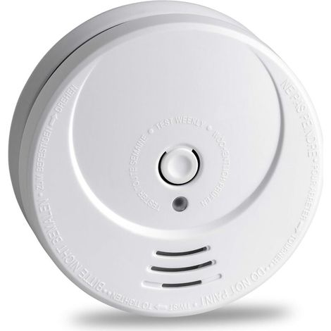 GS506G Smoke Detector - Photoelectric - Lithium Battery - Long Life 10 Years - Fire Alarm
