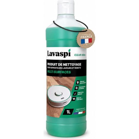 Nettoyant Sol pour Robot Laveur et Aspirateur Laveur, Parfum Puissant, Ultra Concentré - N1304 (Lot de 1) (1/5)