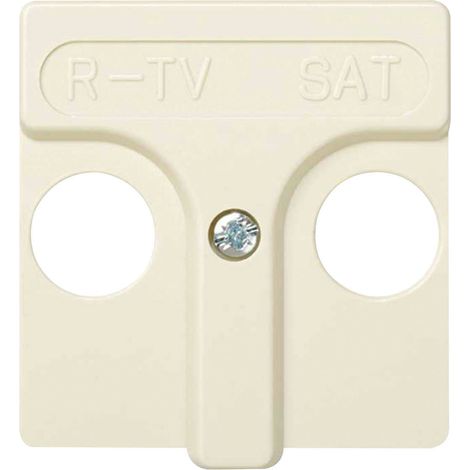 Abdeckung Buchse TV Simon 27 IVORY 27097-31 (1/3)