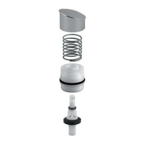 Conversion en surface 440425 pour robinets de baignoire Eichelberg EH en chromé (1/4)