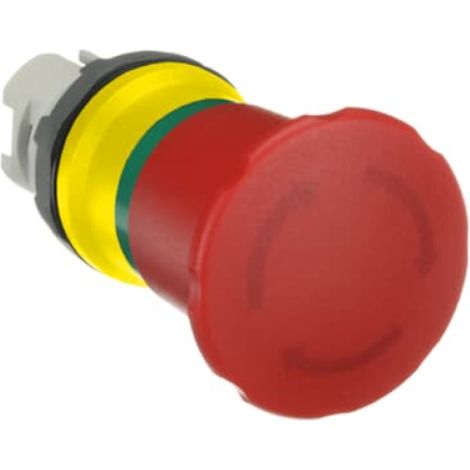 Pulsante a fungo di arresto d'emergenza mpet4-10r abb kz 443 9 (1/3)
