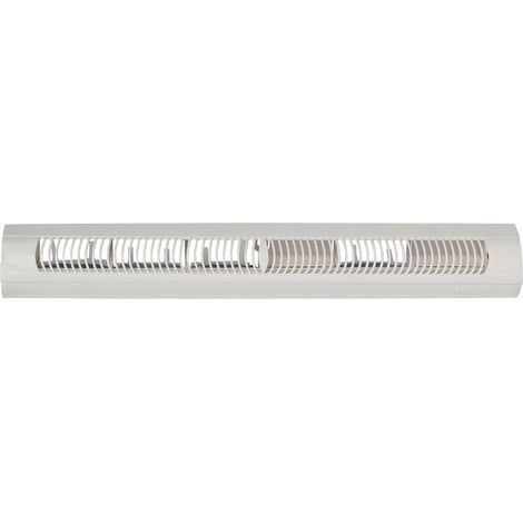 Aldes – Entrée d'air acoustique autoréglable mini – Affaiblissement 37 dB – Débit 15-22-30-45 m³/h – Encombrement 295x39x39mm – Anti-moustiques (1/2)