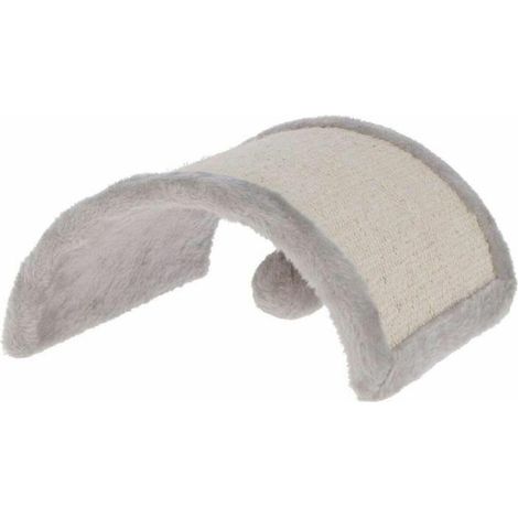 Kerbl Halbmond Kratzbrett für Katze aus robustem Sisal