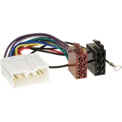 Fiche ISO Autoradio AI6 compatible avec Mitsubishi av2006