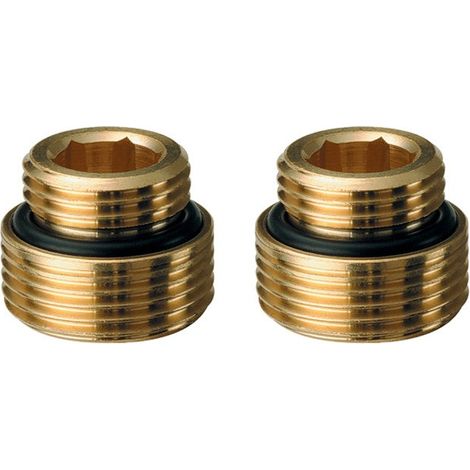 Kit 2 adattatori con attacco 1/2" femmina FAR 6081  Adattatore (1/2)