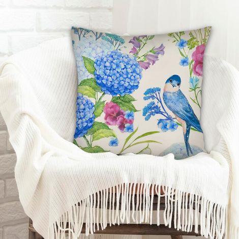 Housse de coussin pour canapé rustique pour la Saint-Valentin, la Fête des Mères, la Fête des Pères, l'Action de grâce, Noël
