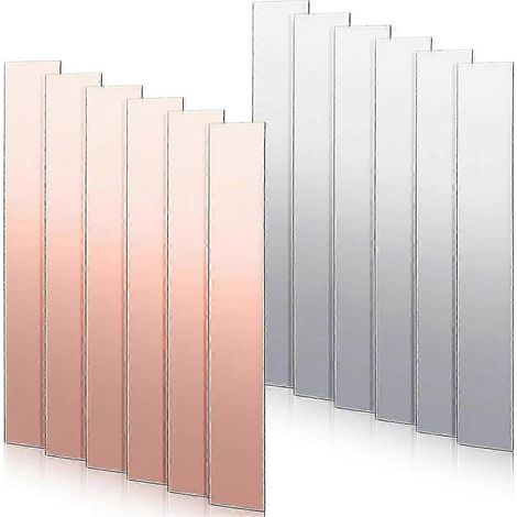 12 feuilles d'anode en cuivre-zinc pur (99,9 % de pureté), électrodes en cuivre-zinc de haute qualité, 0,04 pouce x 0,98 pouce (1/4)