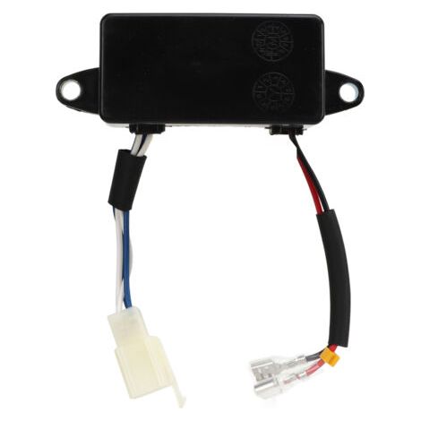 Pièces de groupe électrogène monophasé à 6 fils de redresseur de régulateur de tension automatique pour générateur d'essence 1-3kw 250V 220UF (1/5)