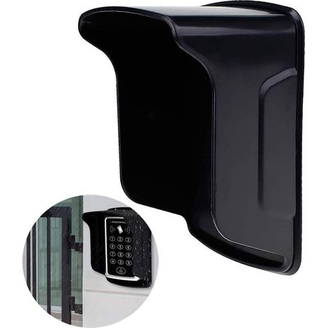 Copertura antipioggia per tastiera/copertura campanello/macchina per impronte digitali, copertura protettiva impermeabile per apparecchiature di controllo accessi