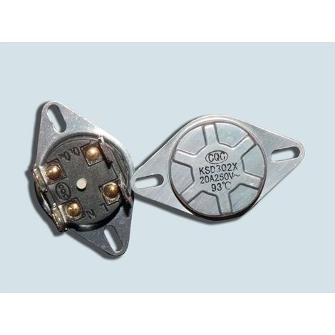 KSD302 thermostat, KSD302X thermostat, KSD302 thermal protector, KSD302 temperature control switch (1/5)