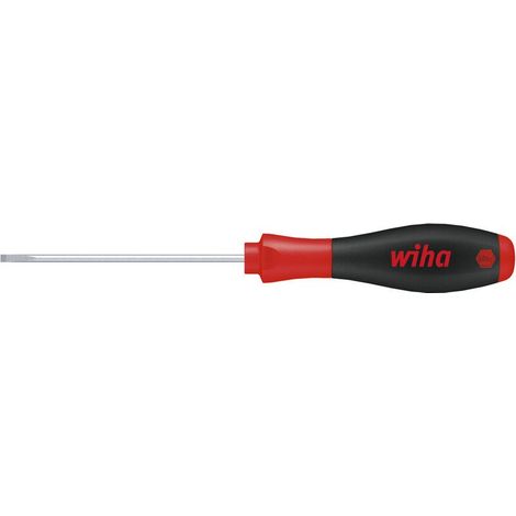 Wiha Tournevis SoftFinish® Fente avec lame ronde pour vis situées en profondeur 5.5 mm x 300 mm (00702) (1/2)
