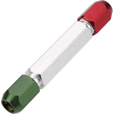 Doppelseitiger Stiftlehrgriff aus Aluminiumlegierung, Gut/Ausschuss-Lehrgriff (3‐4mm)