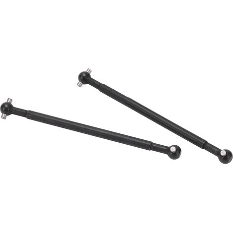 2Pcs Dogbone en Acier Métal pour Arbre de Transmission Arrière – Pièces de Rechange Upgrade pour Voiture RC ZD Racing 1/7 DBX‑07 (1/5)